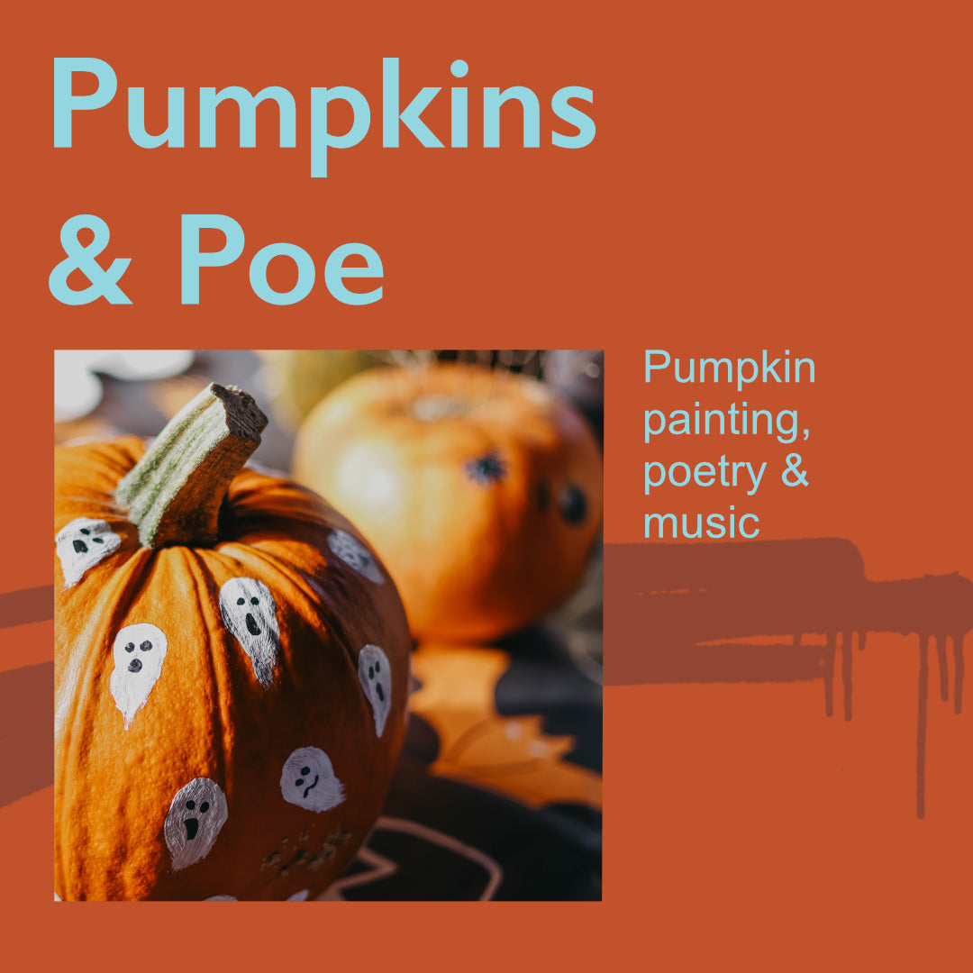 Pumpkins & Poe: A Halloween Pop-Up